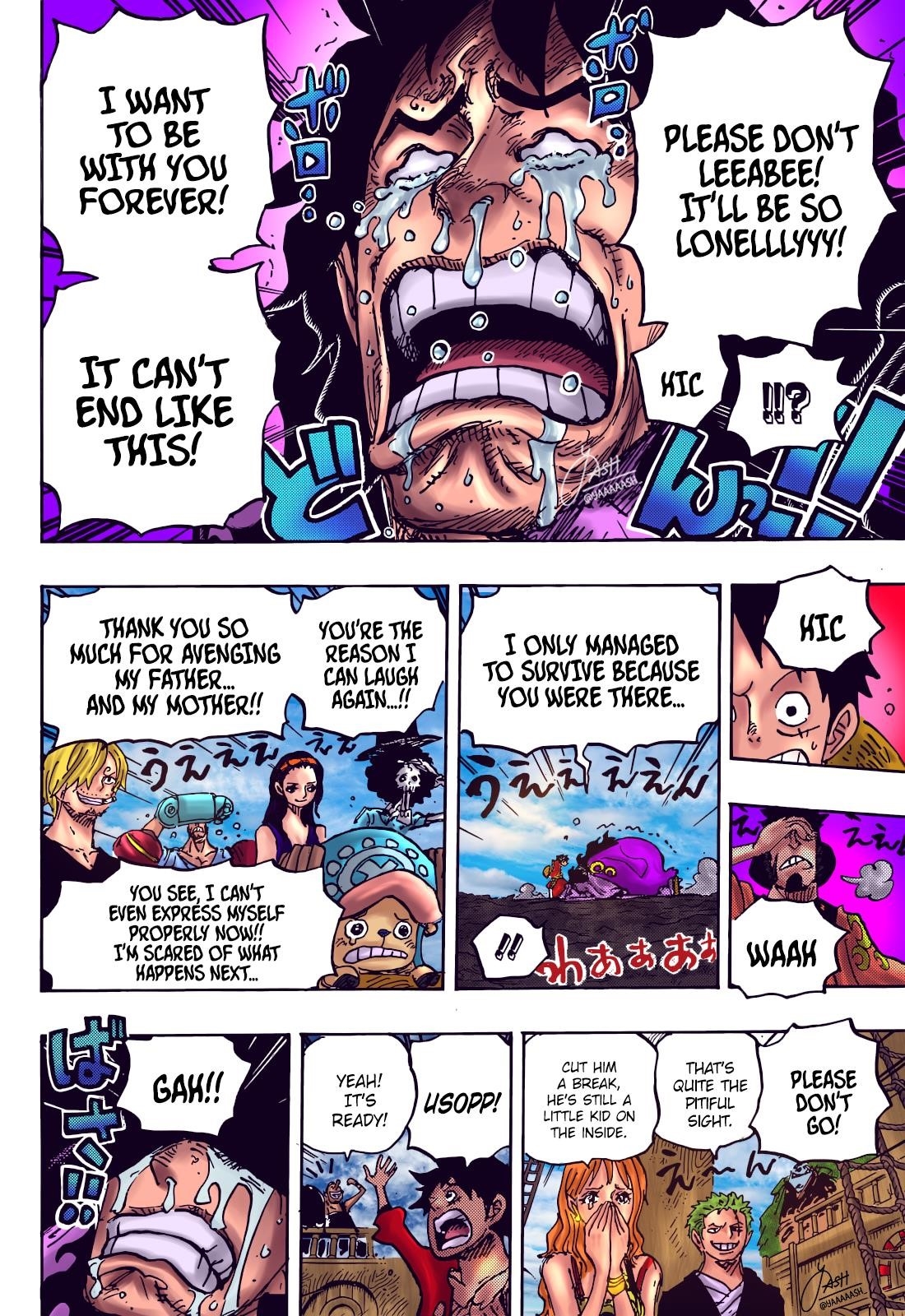 One Piece - Chapter 1057 Page 18