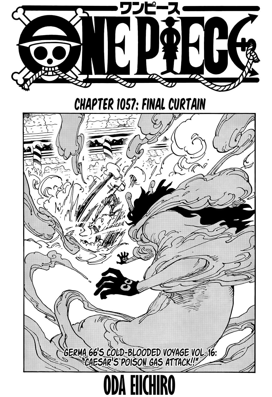 One Piece - Chapter 1057 Page 2