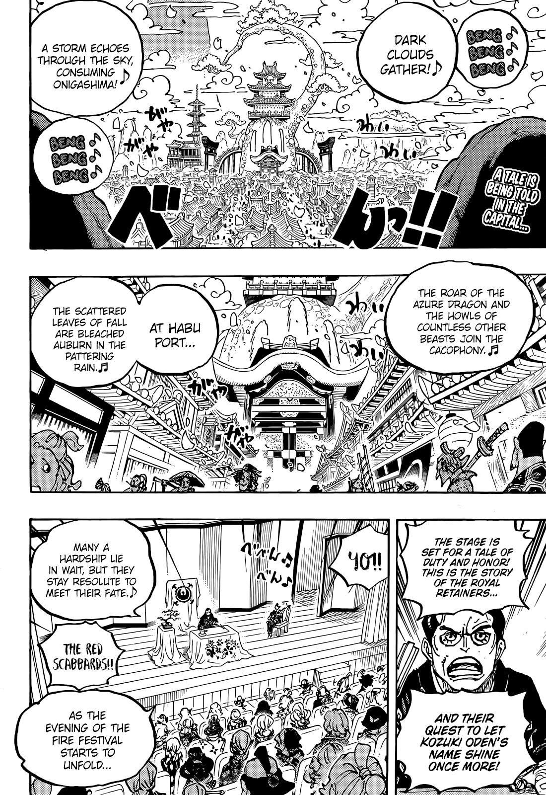 One Piece - Chapter 1057 Page 3