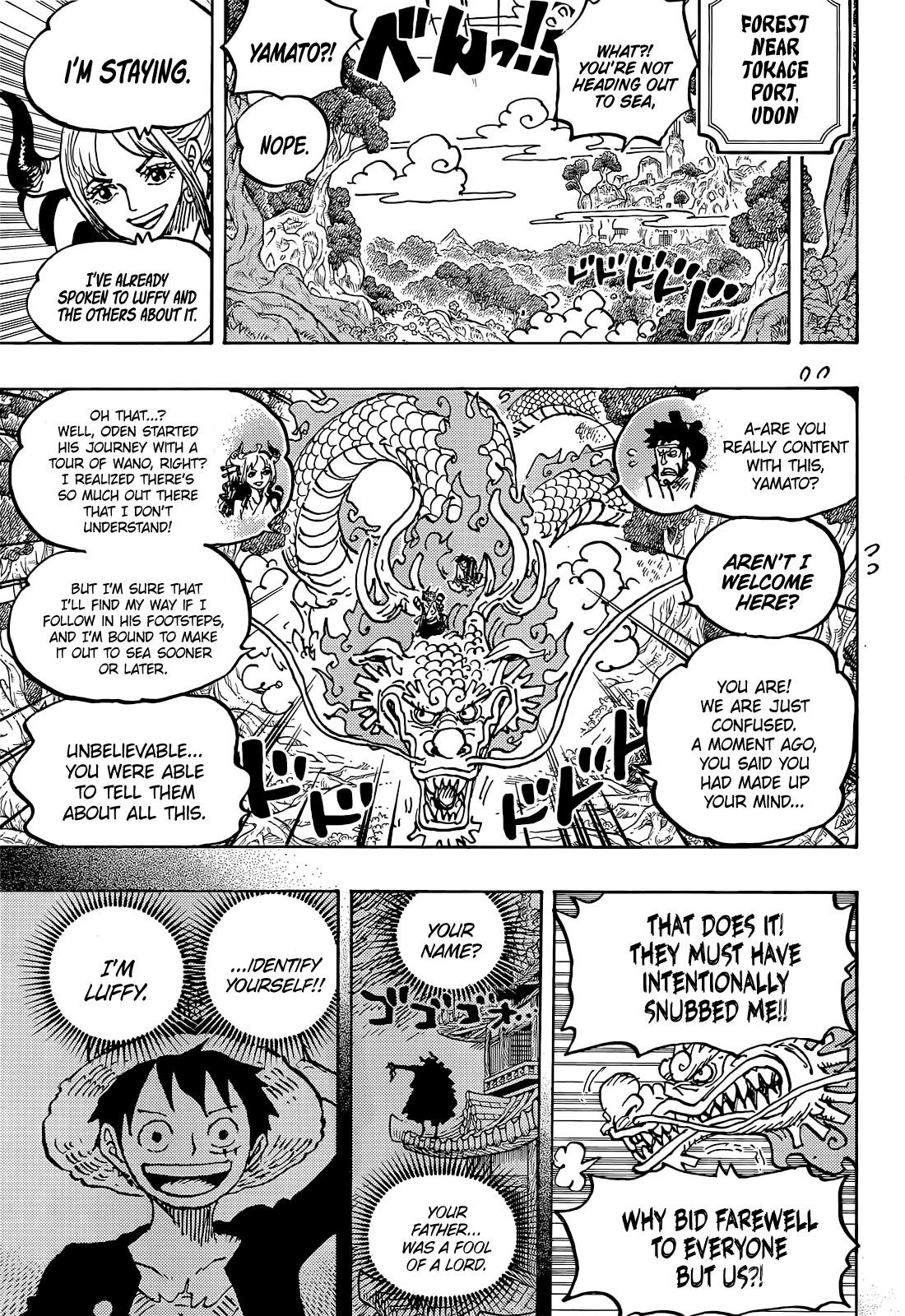 One Piece - Chapter 1057 Page 4