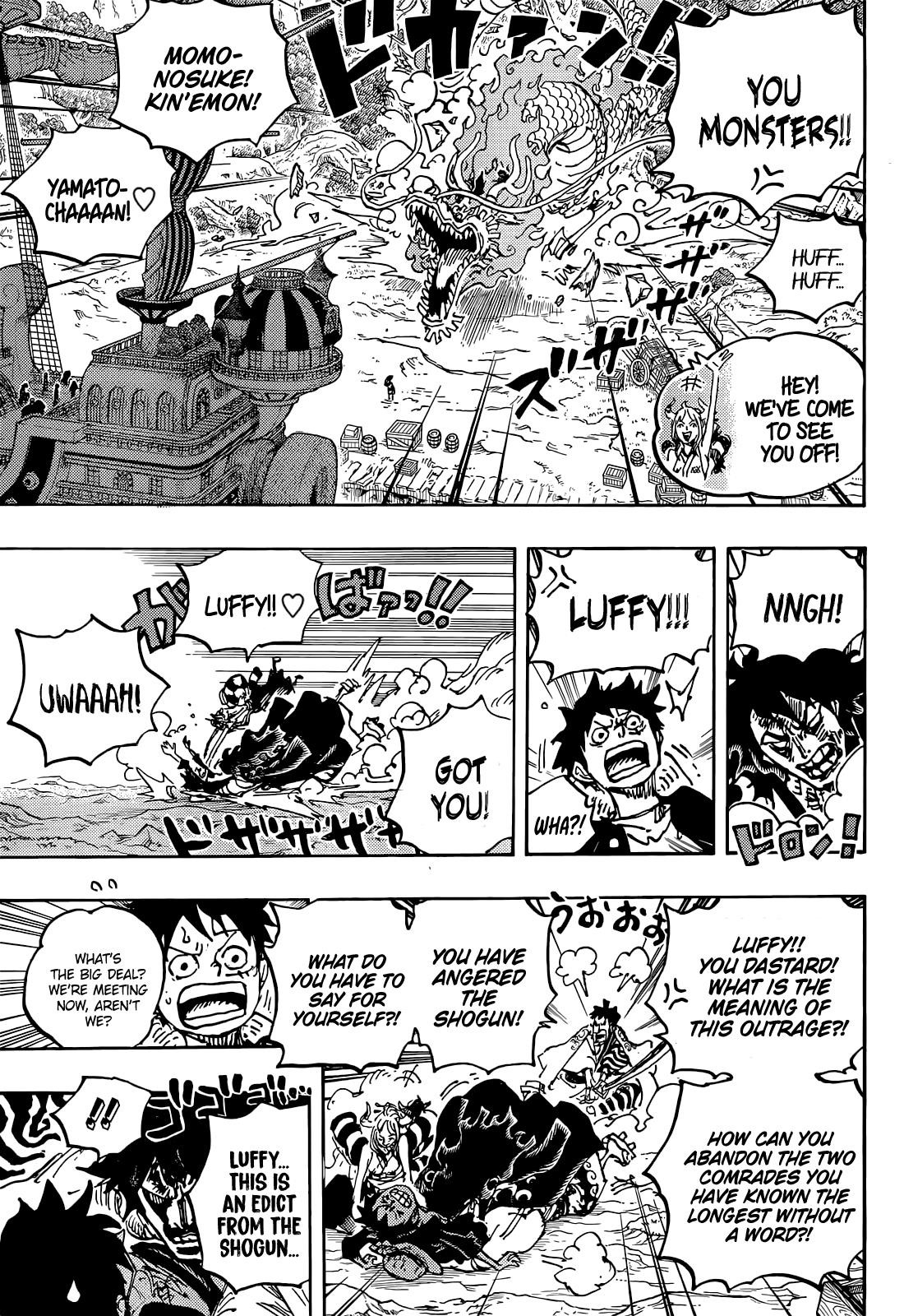 One Piece - Chapter 1057 Page 8