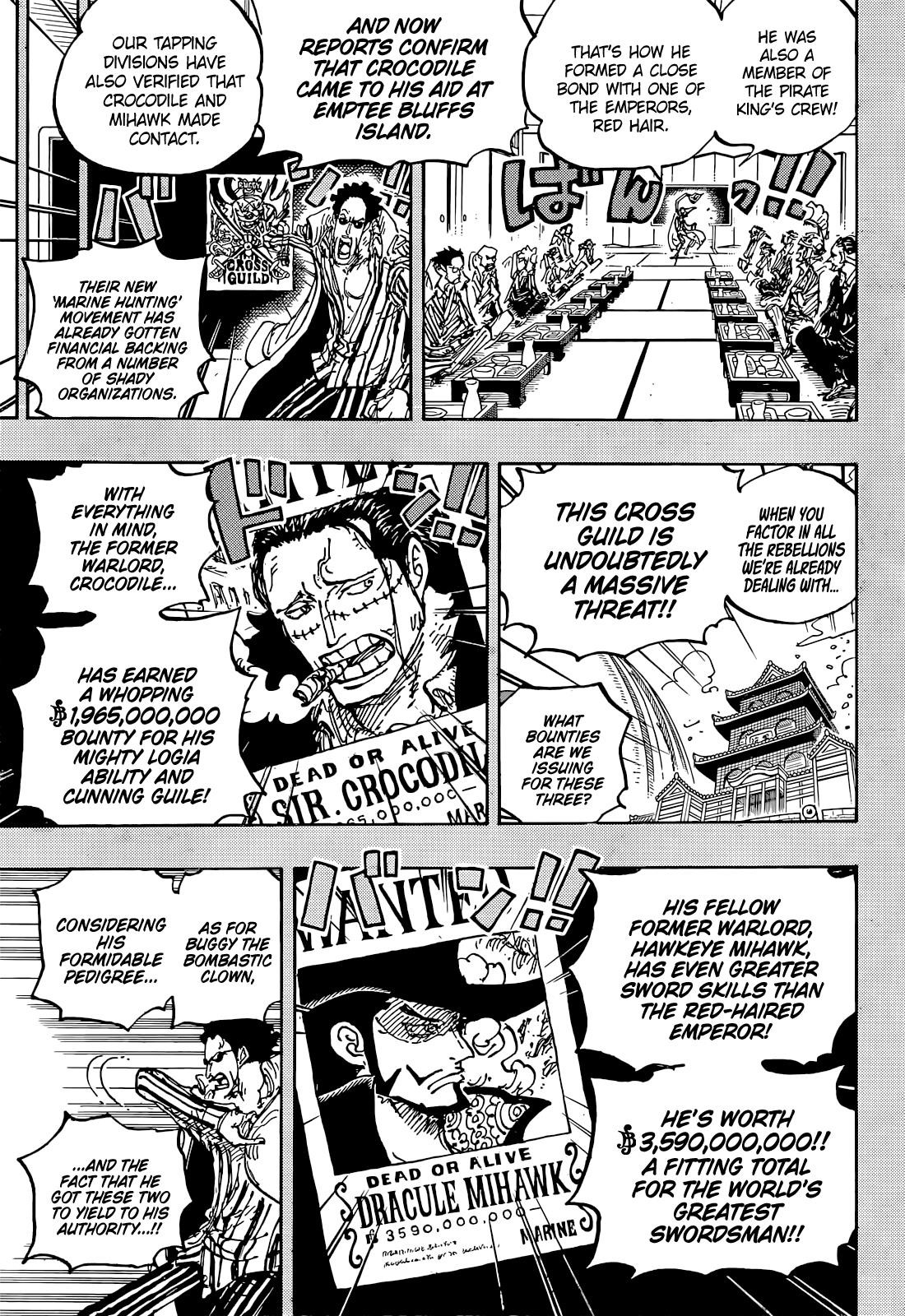 One Piece - Chapter 1058 Page 12