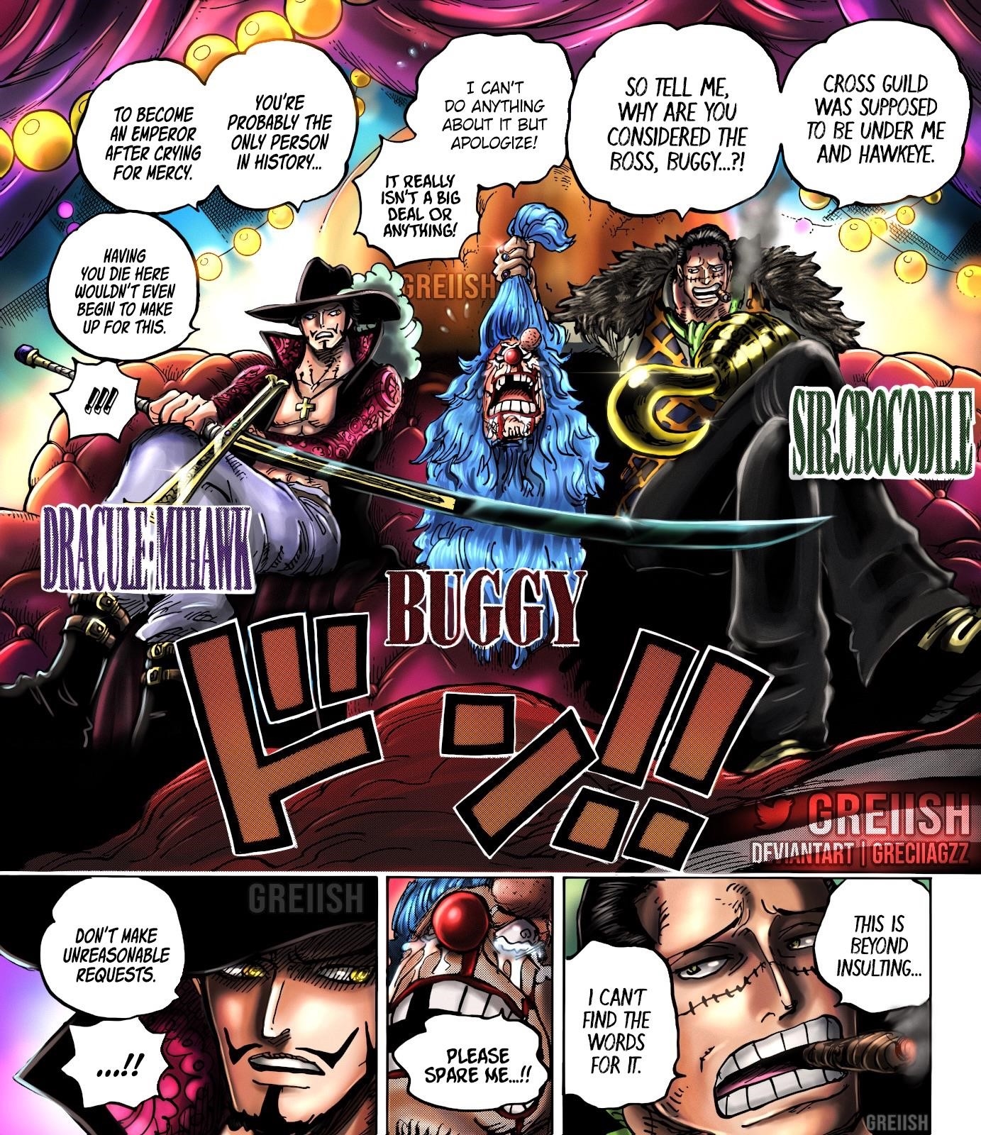 One Piece - Chapter 1058 Page 18