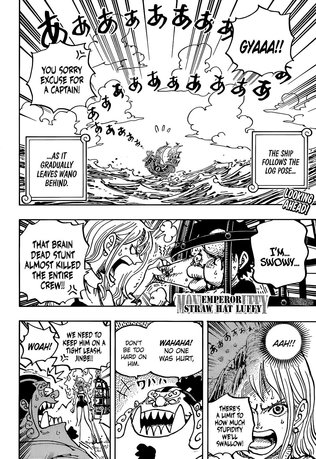 One Piece - Chapter 1058 Page 2