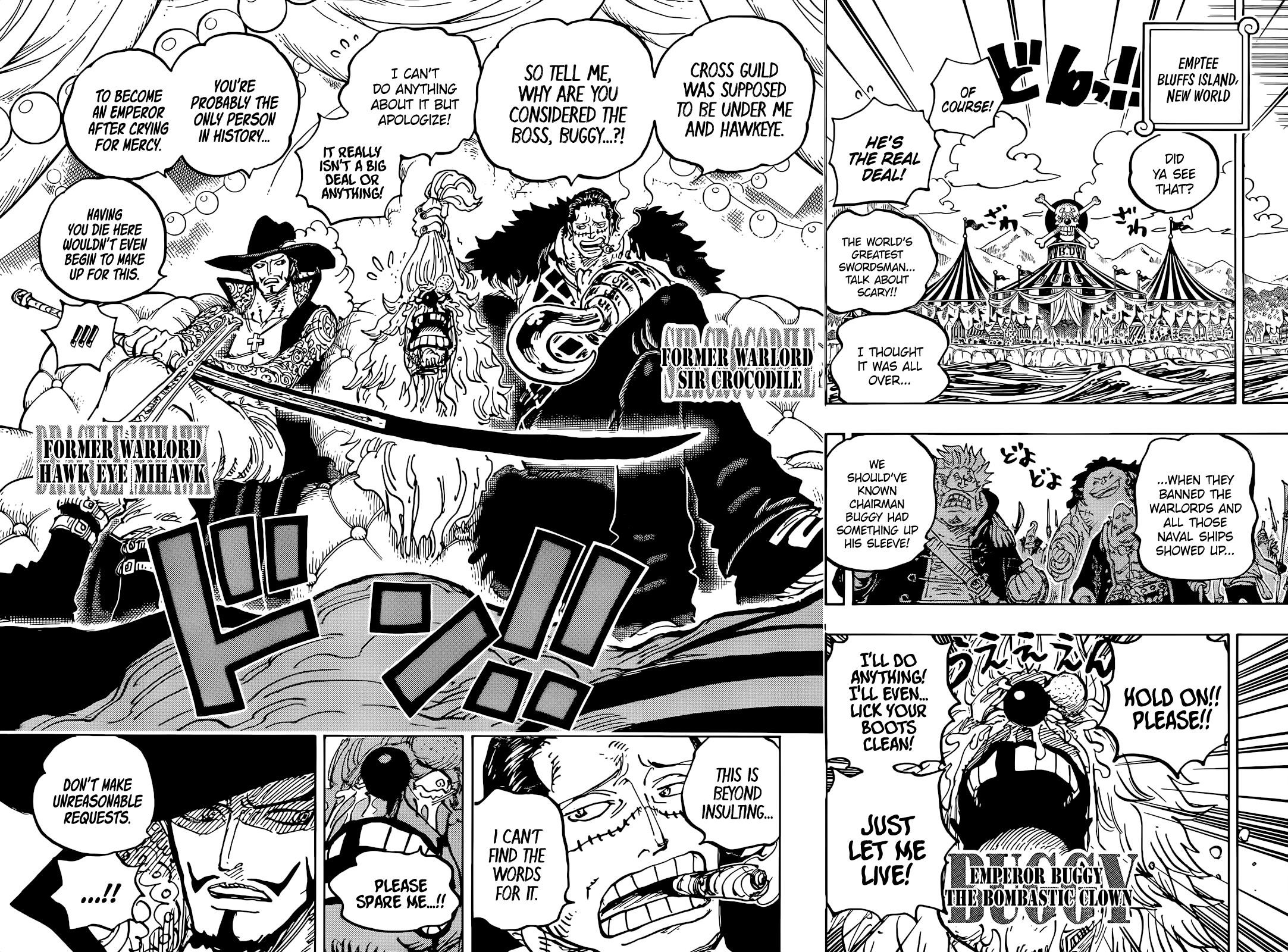 One Piece - Chapter 1058 Page 6