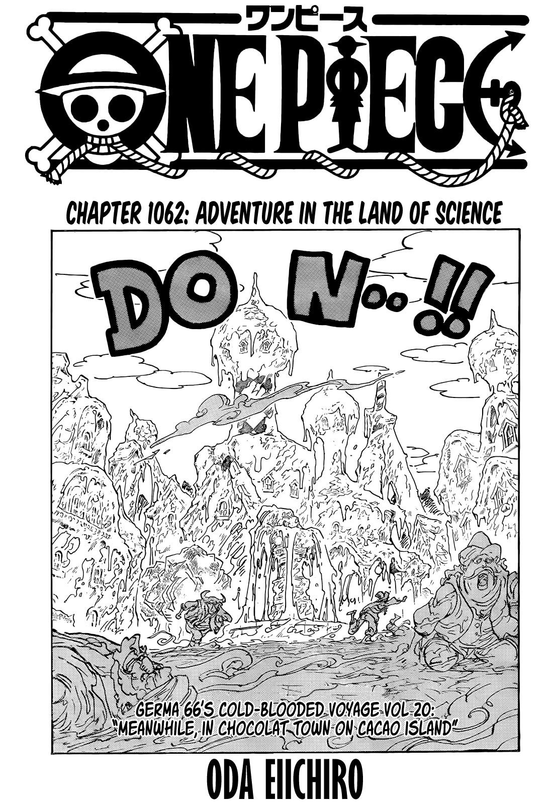 One Piece - Chapter 1062 Page 1