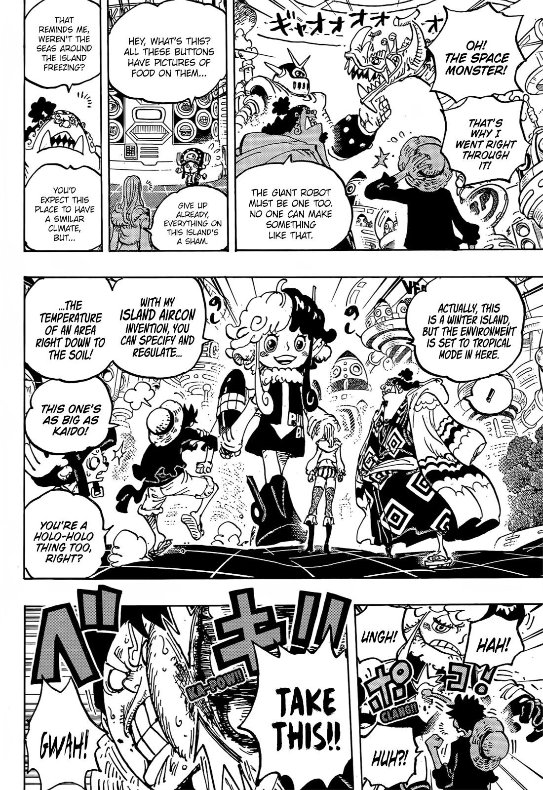 One Piece - Chapter 1062 Page 10