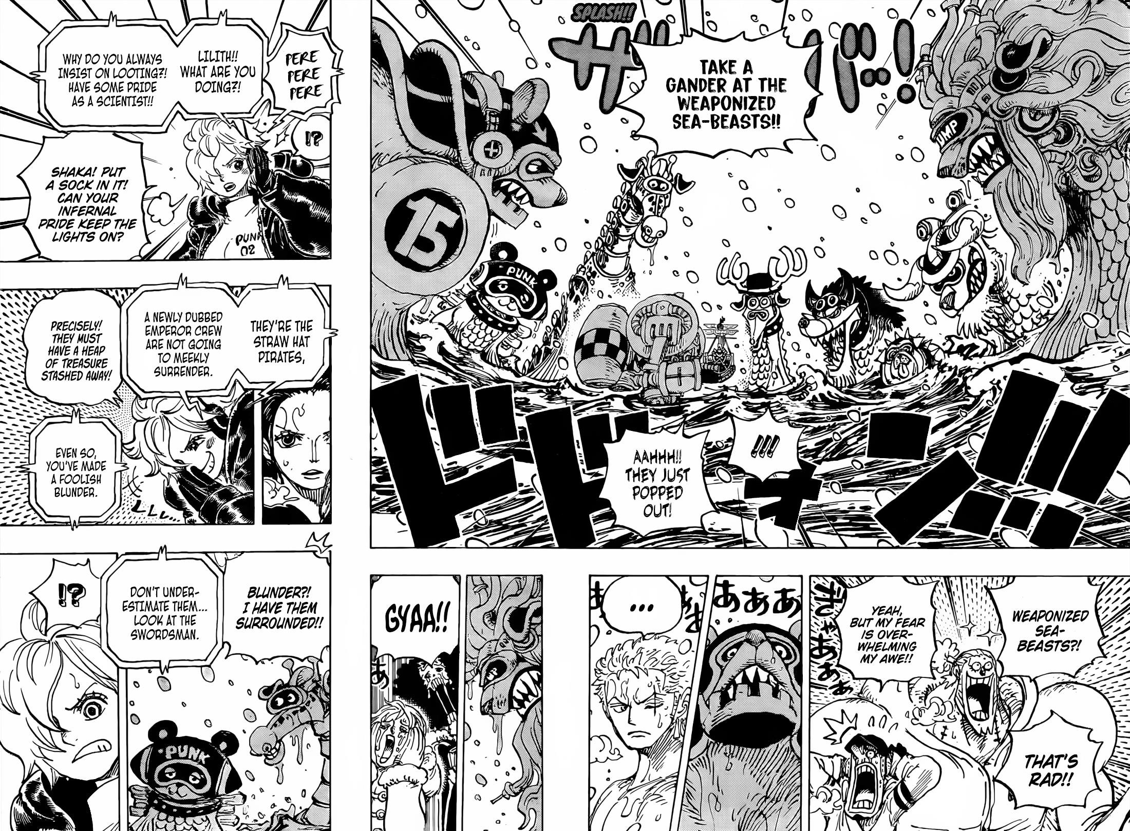 One Piece - Chapter 1062 Page 4