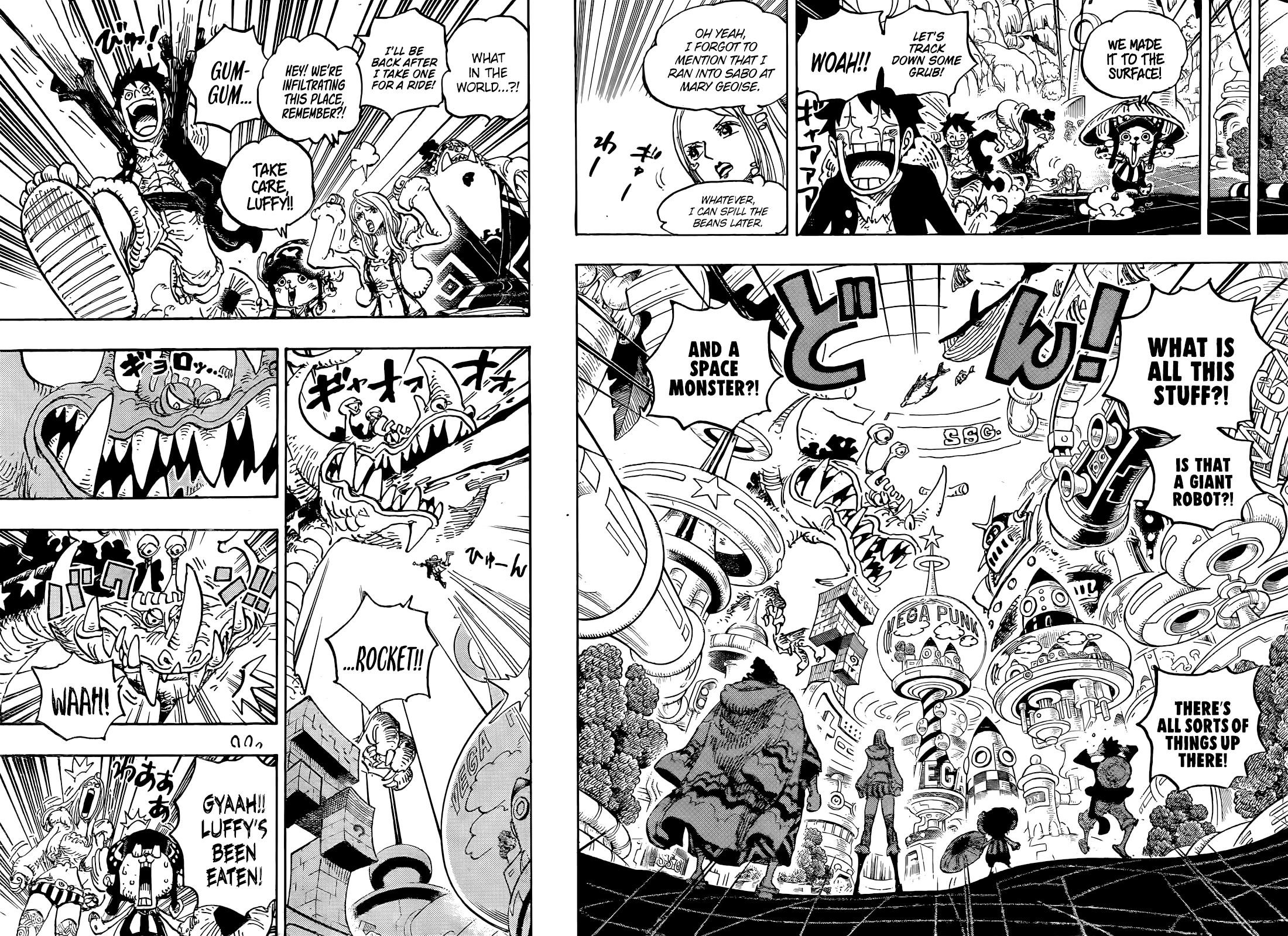 One Piece - Chapter 1062 Page 7