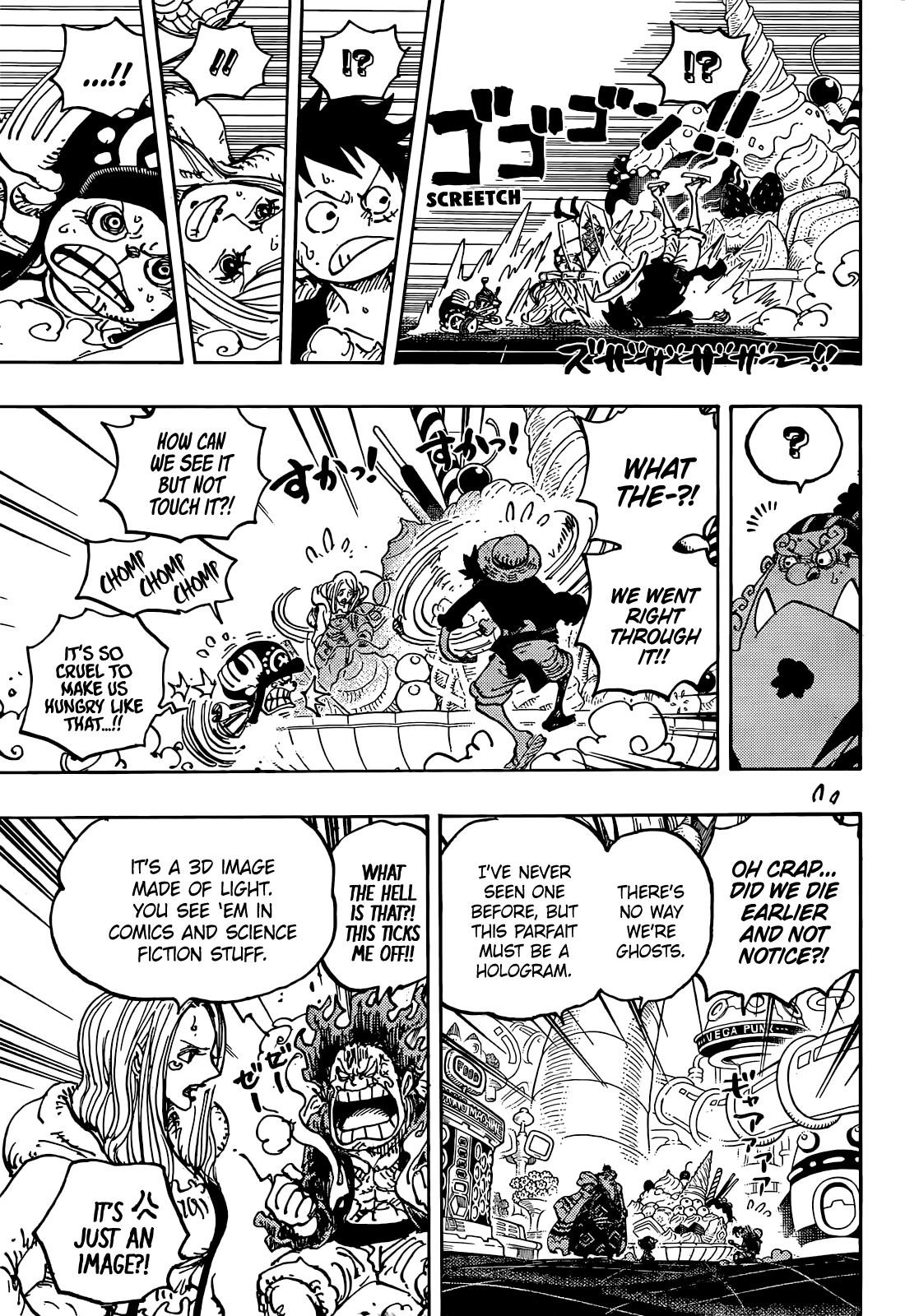 One Piece - Chapter 1062 Page 9