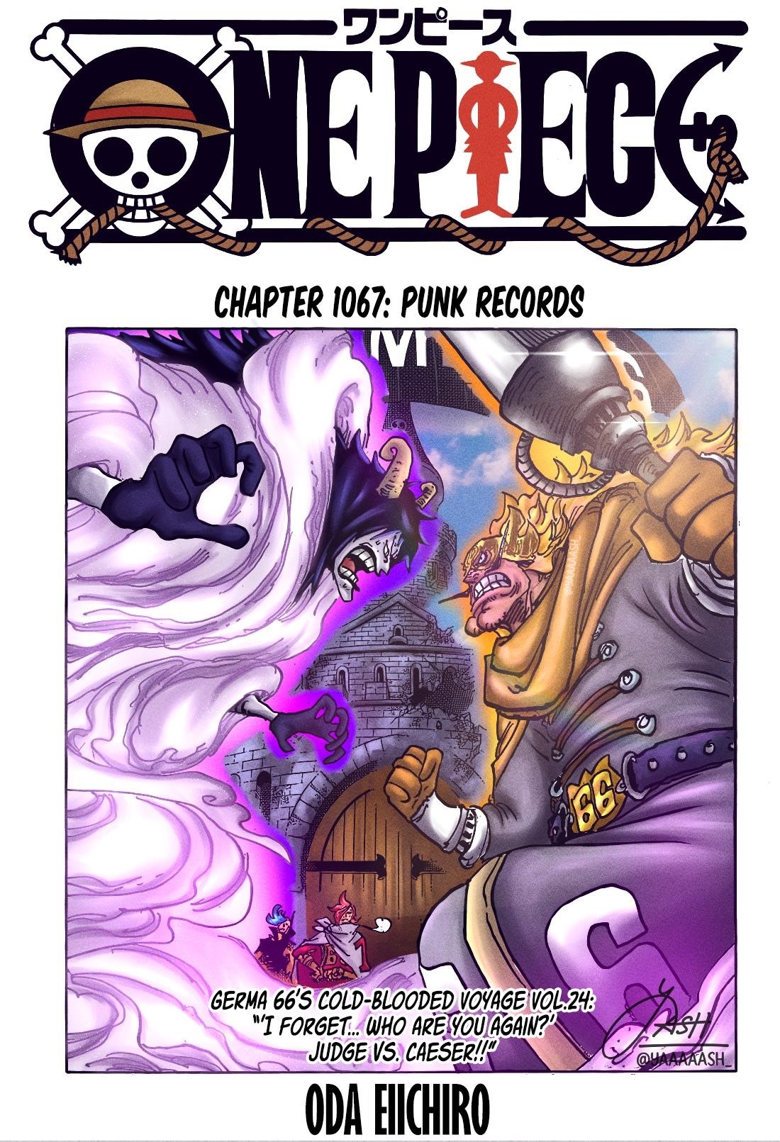 One Piece - Chapter 1067 Page 16