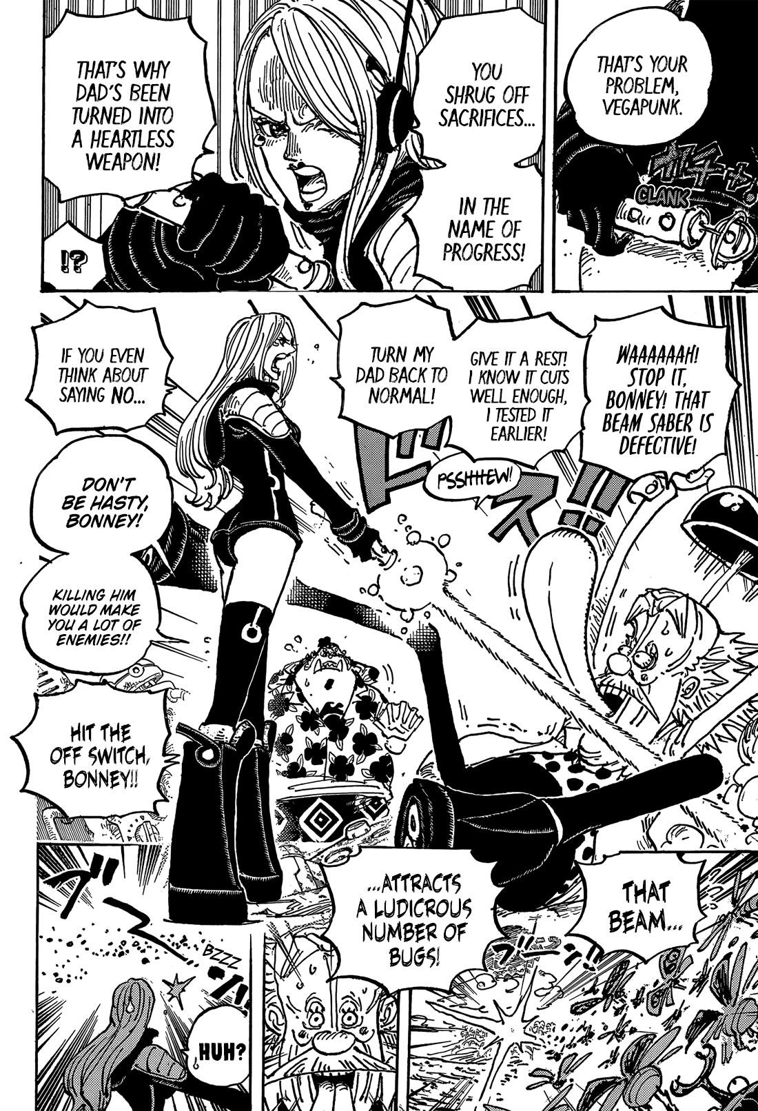 One Piece - Chapter 1067 Page 6