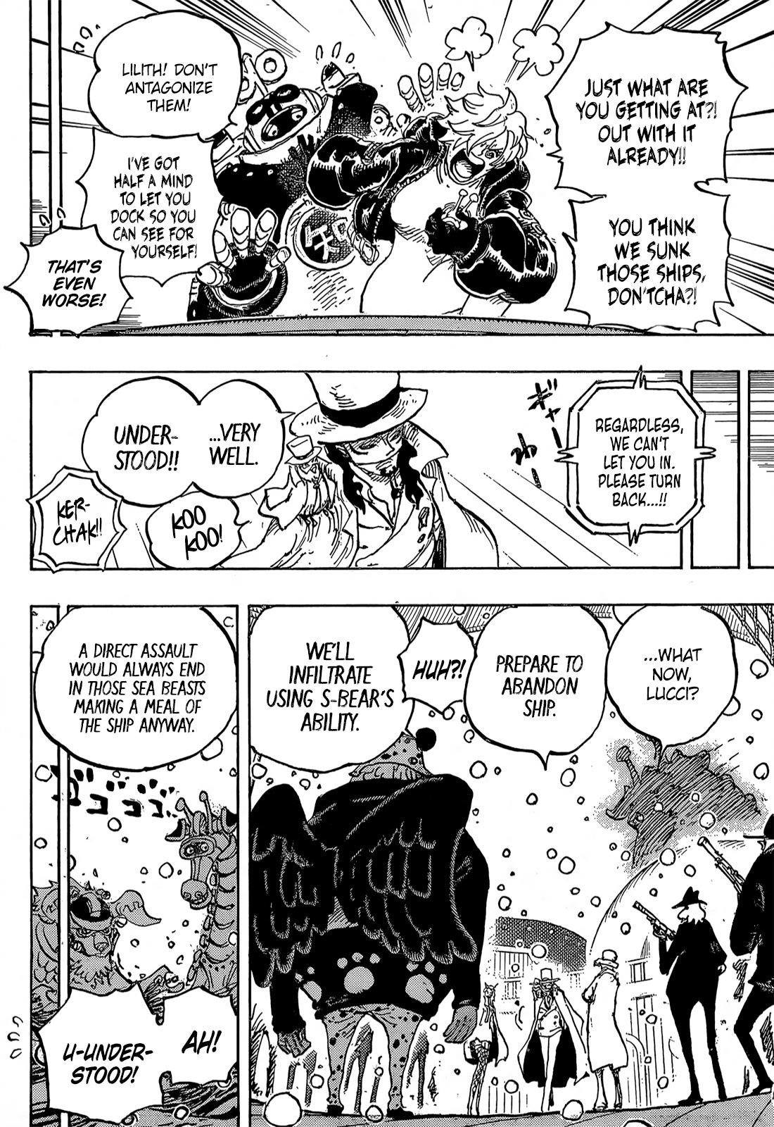 One Piece - Chapter 1068 Page 4