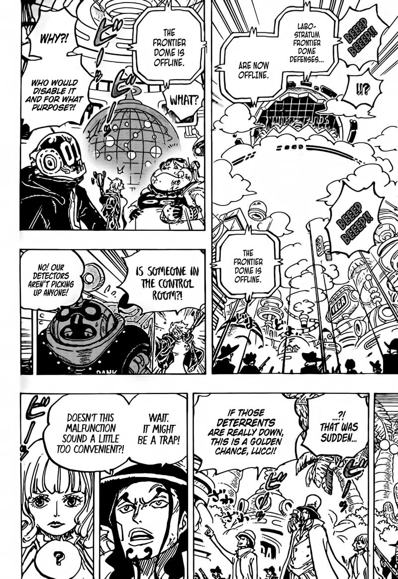 One Piece - Chapter 1071 Page 7