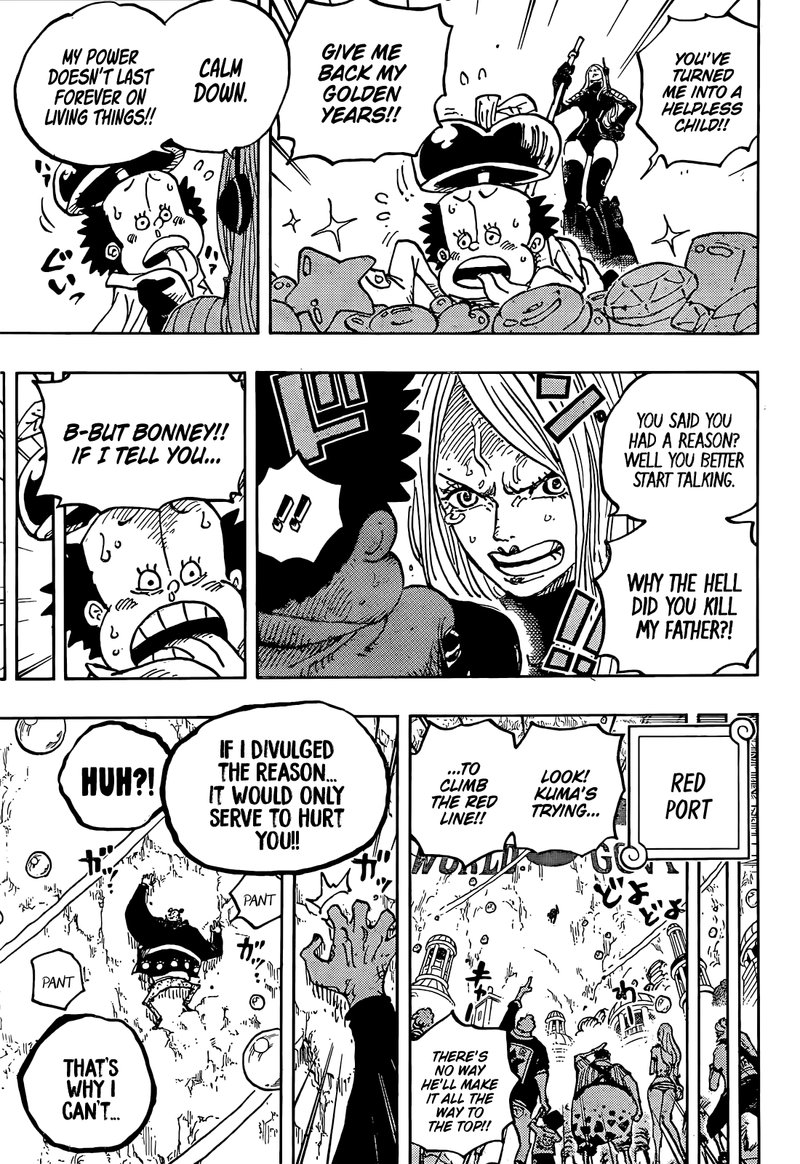 One Piece - Chapter 1072 Page 5