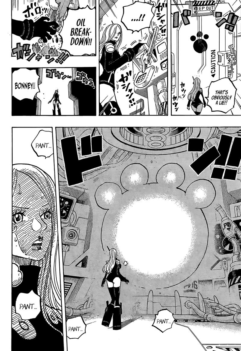 One Piece - Chapter 1072 Page 8