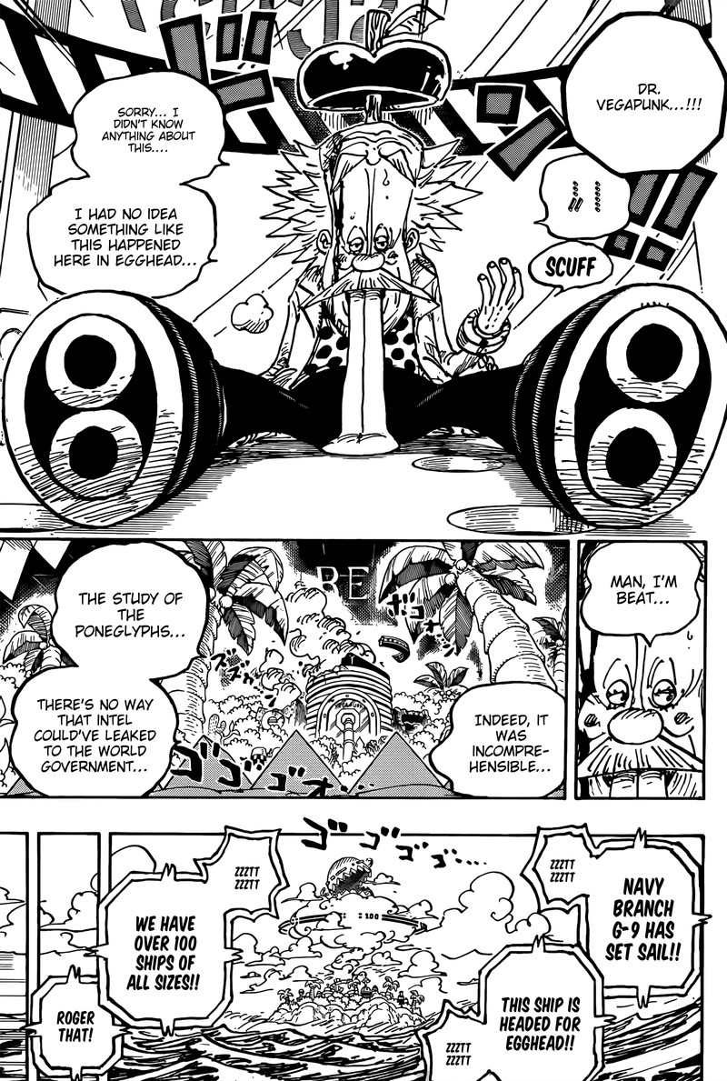 One Piece - Chapter 1076 Page 10