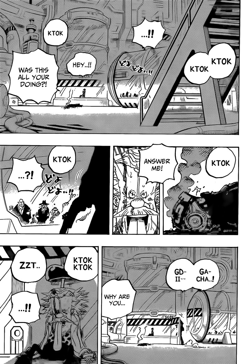 One Piece - Chapter 1078 Page 13