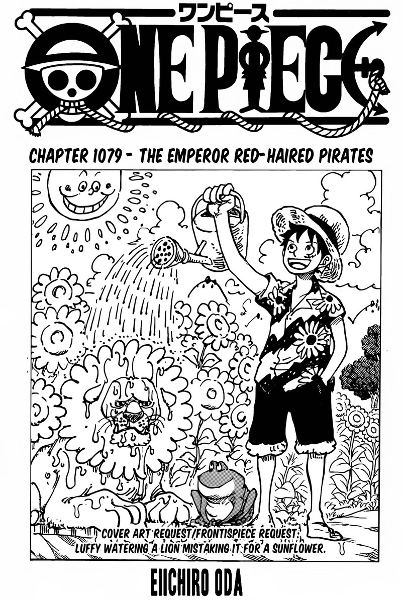 One Piece - Chapter 1079 Page 1