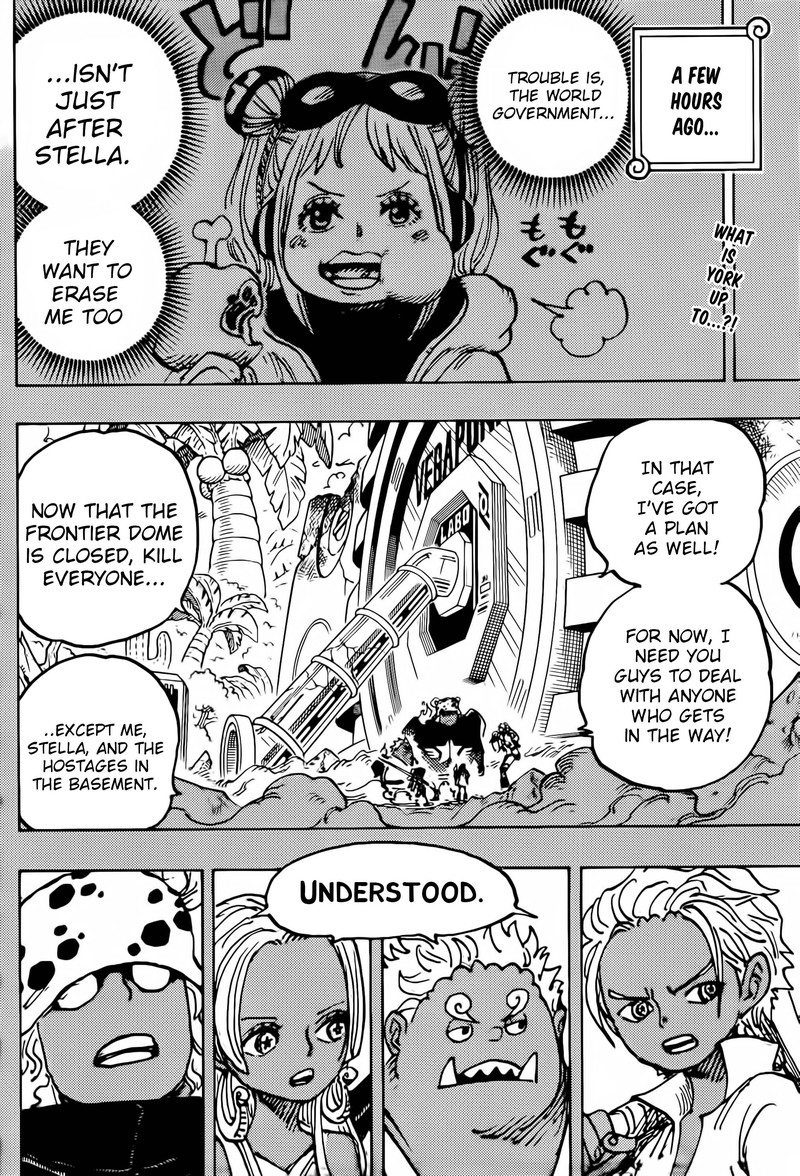 One Piece - Chapter 1079 Page 2