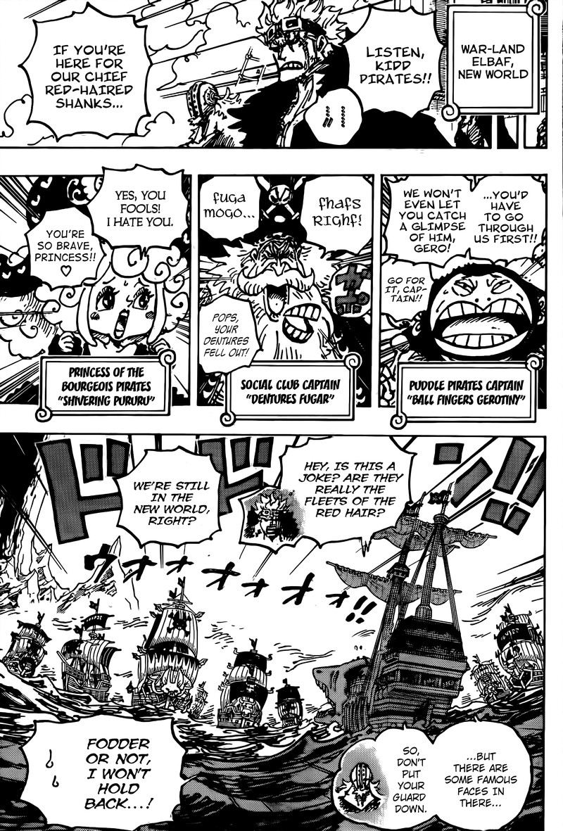 One Piece - Chapter 1079 Page 5