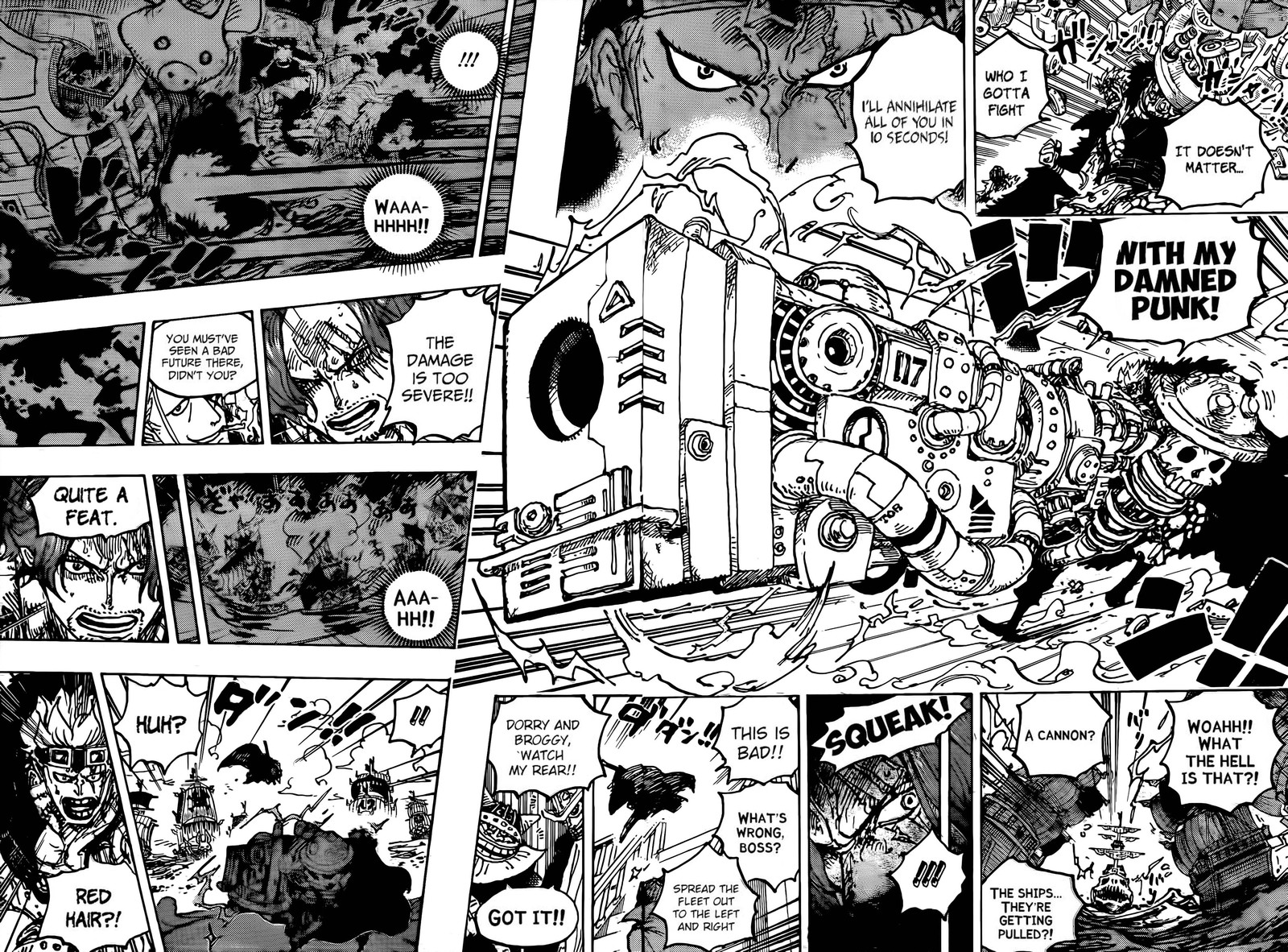 One Piece - Chapter 1079 Page 8