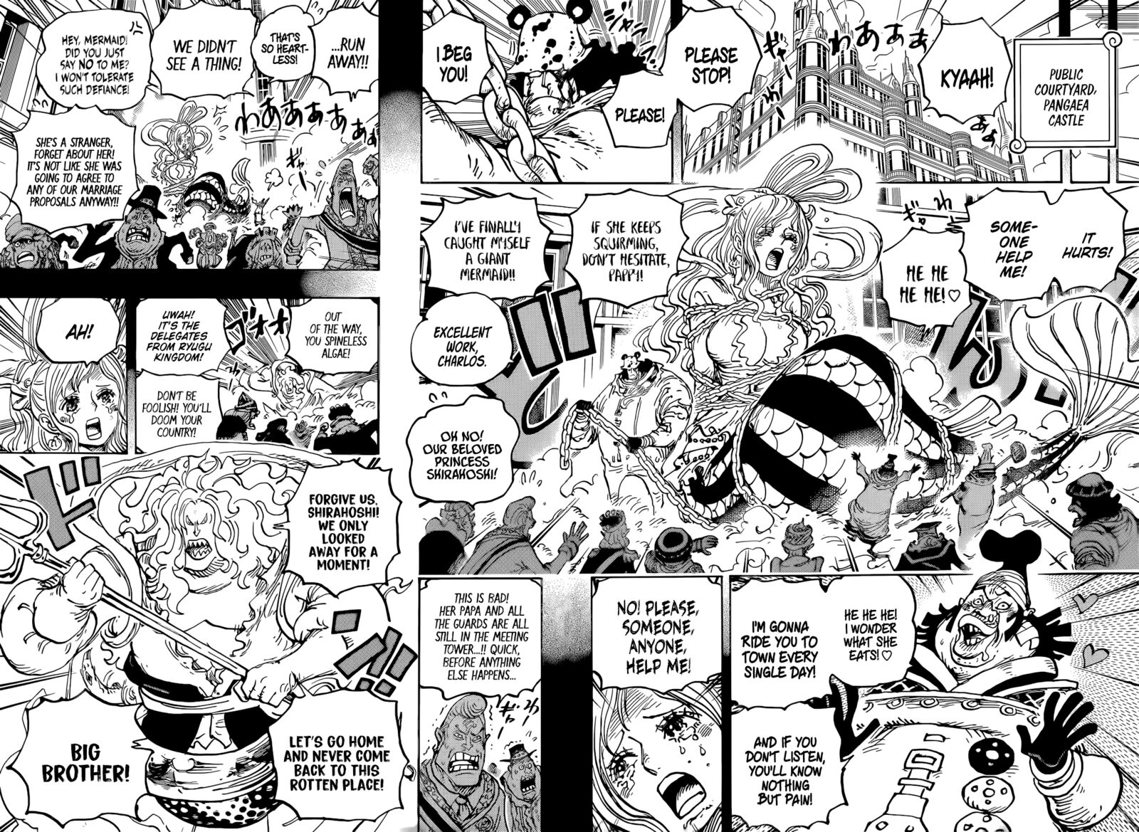 One Piece - Chapter 1084 Page 10