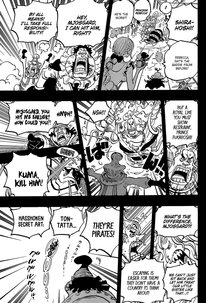 One Piece - Chapter 1084 Page 12