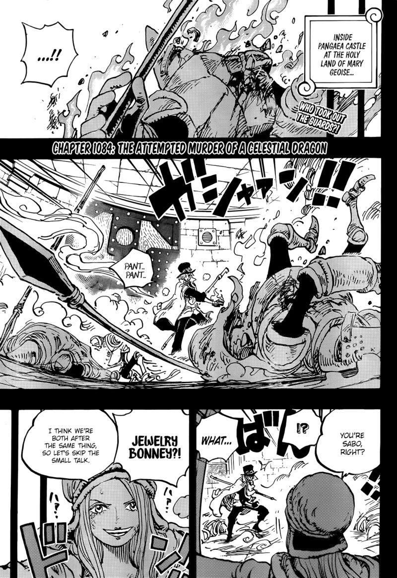 One Piece - Chapter 1084 Page 3