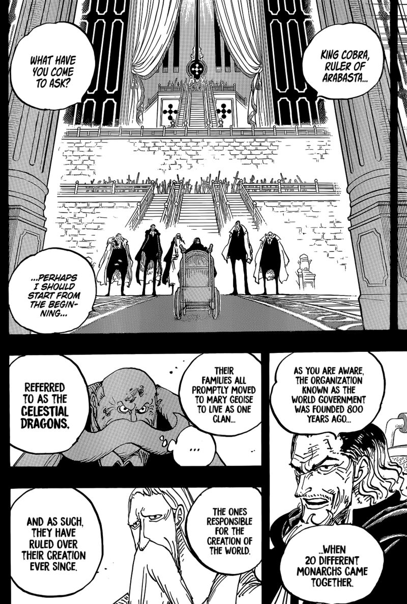 One Piece - Chapter 1084 Page 6