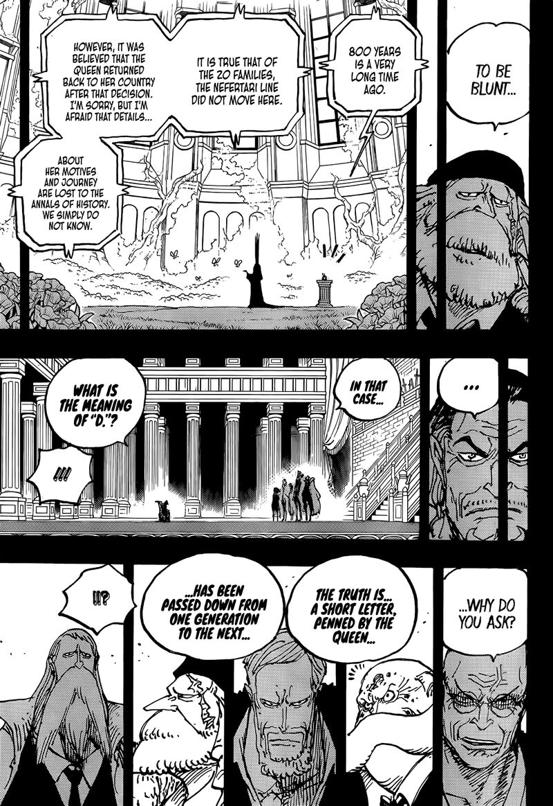 One Piece - Chapter 1084 Page 9