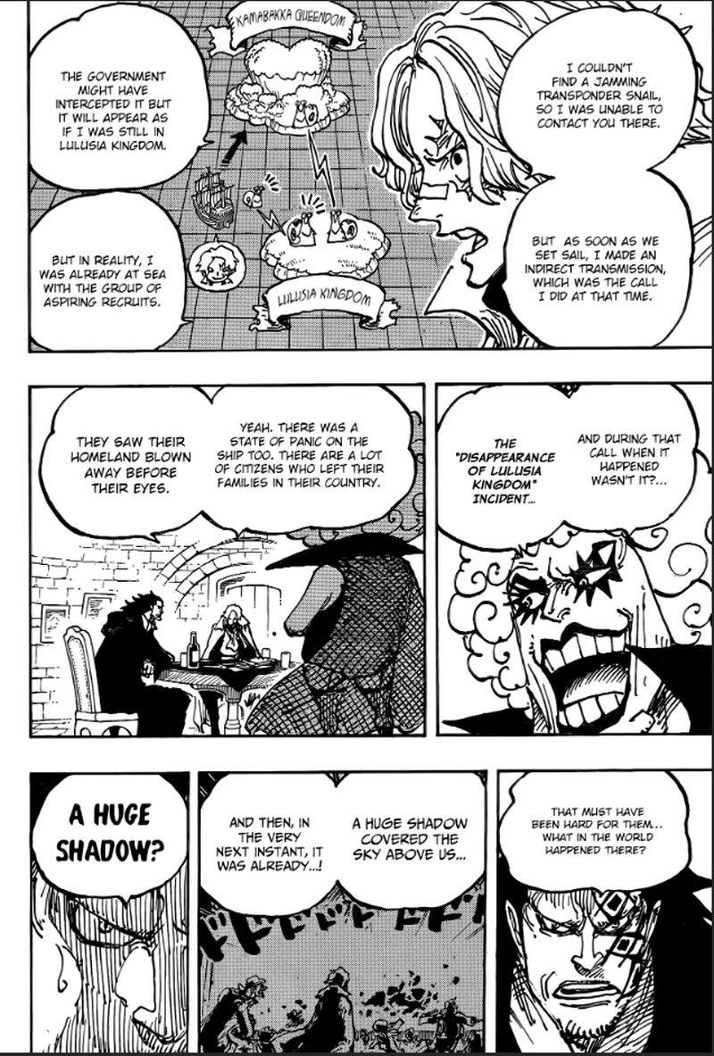 One Piece - Chapter 1086 Page 10