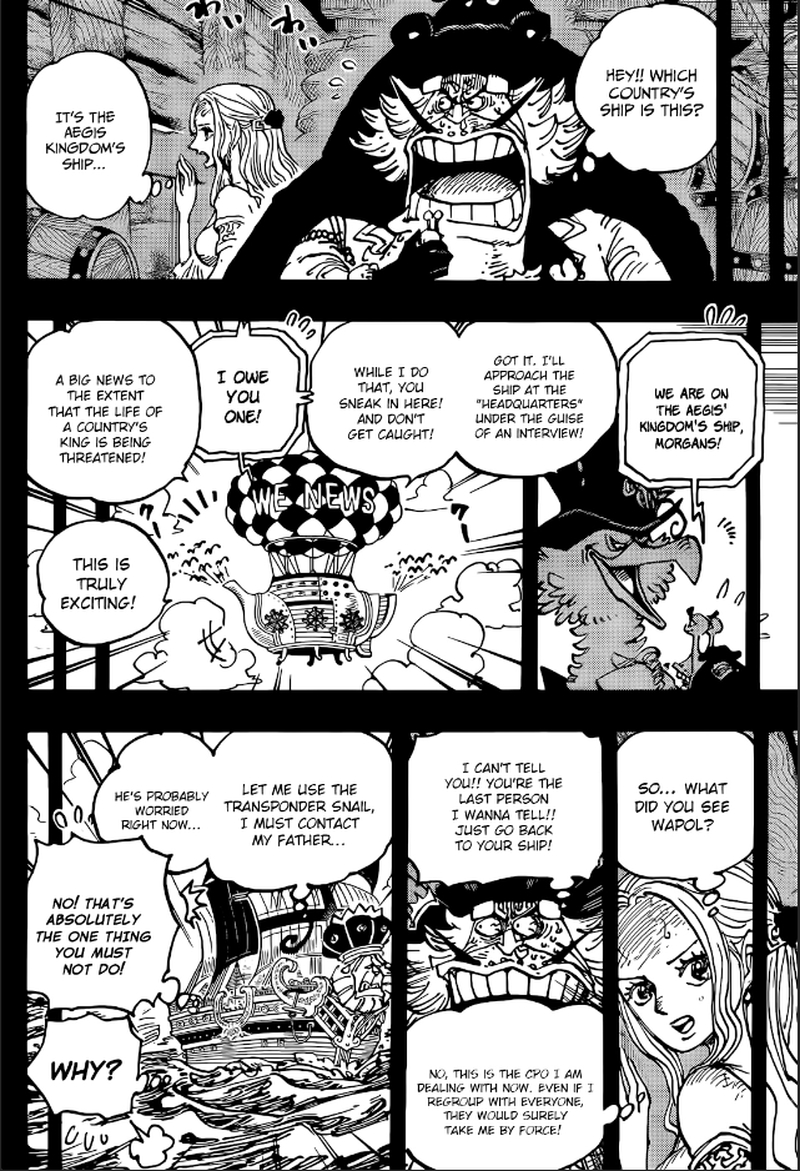 One Piece - Chapter 1086 Page 3