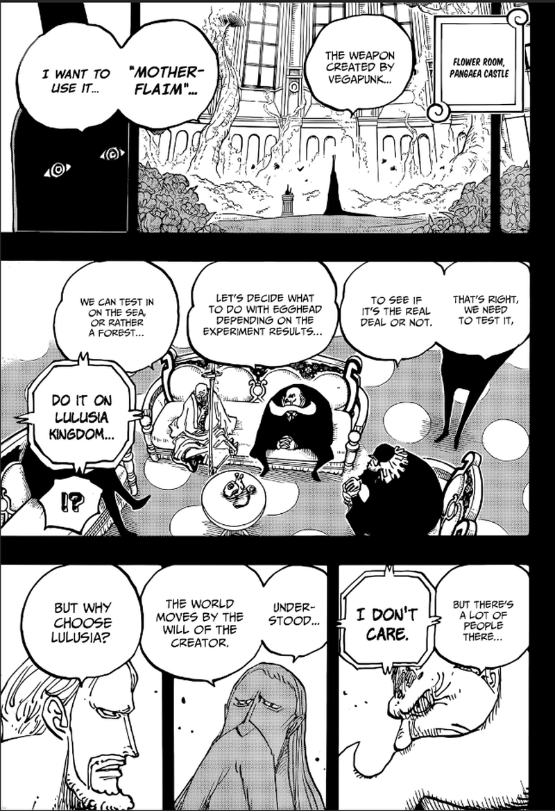 One Piece - Chapter 1086 Page 6