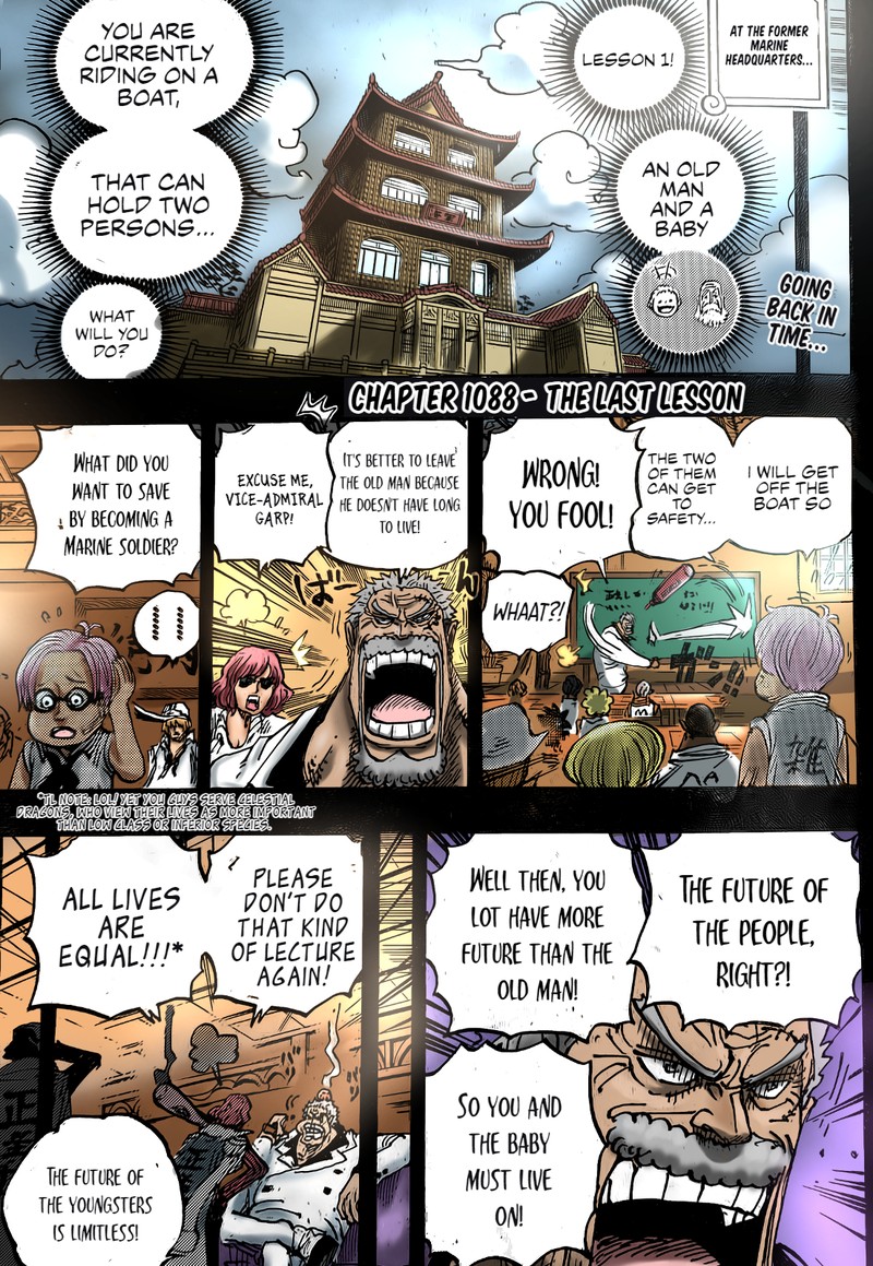 One Piece - Chapter 1088 Page 2