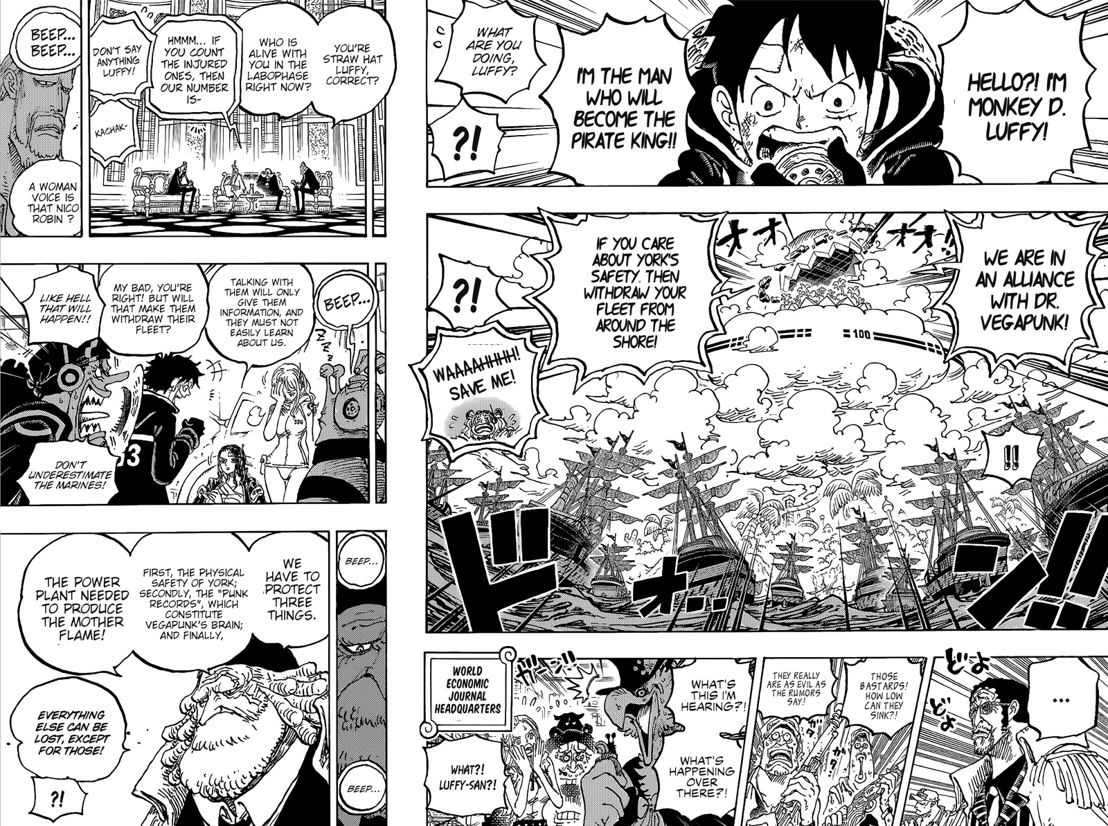 One Piece - Chapter 1090 Page 2