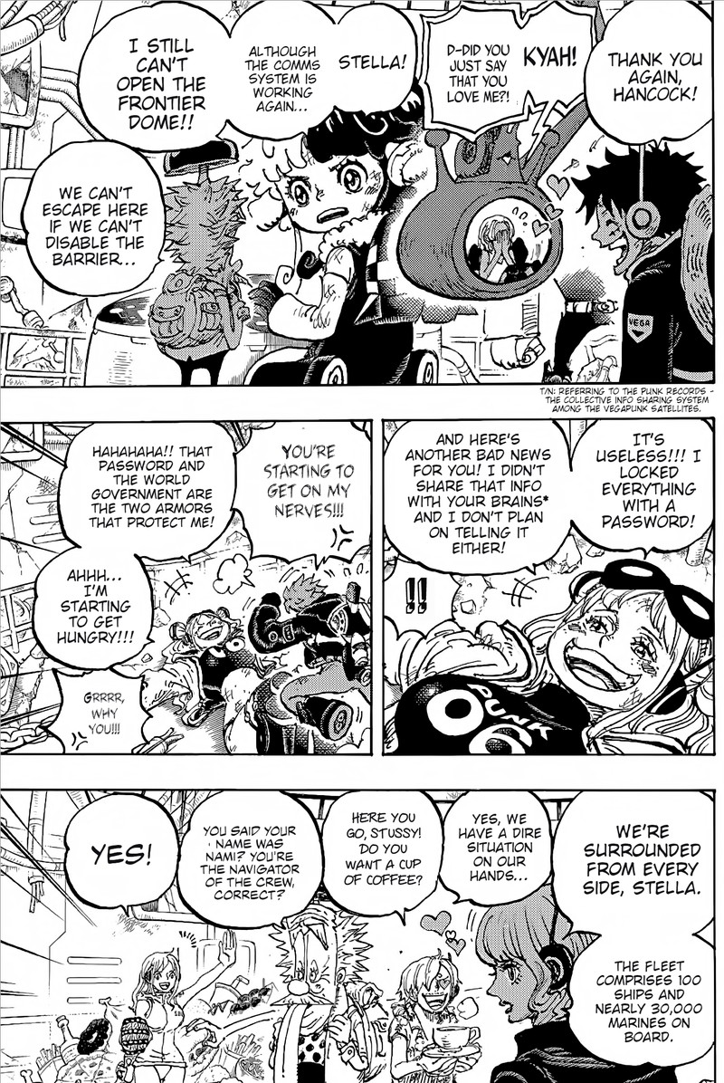 One Piece - Chapter 1090 Page 6