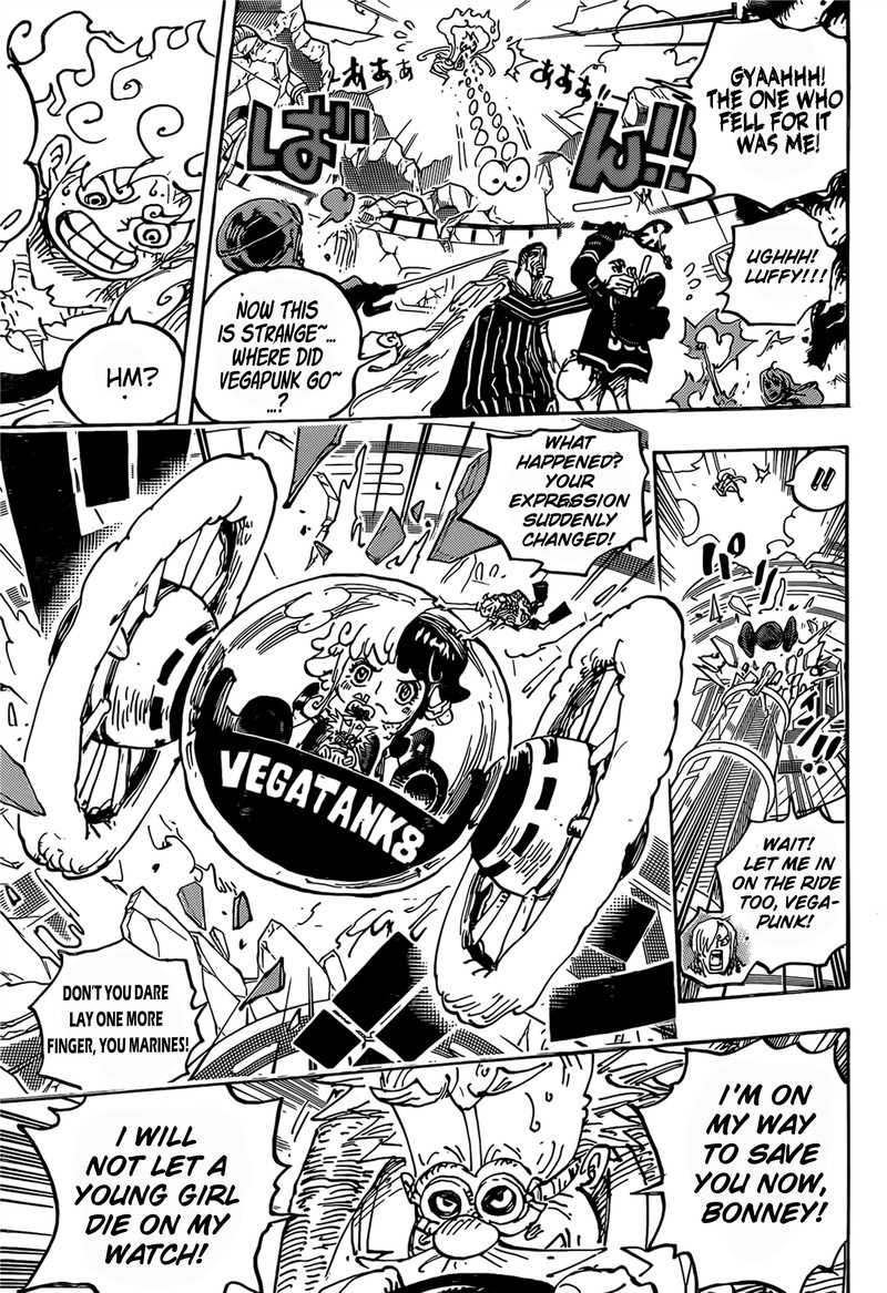 One Piece - Chapter 1093 Page 13