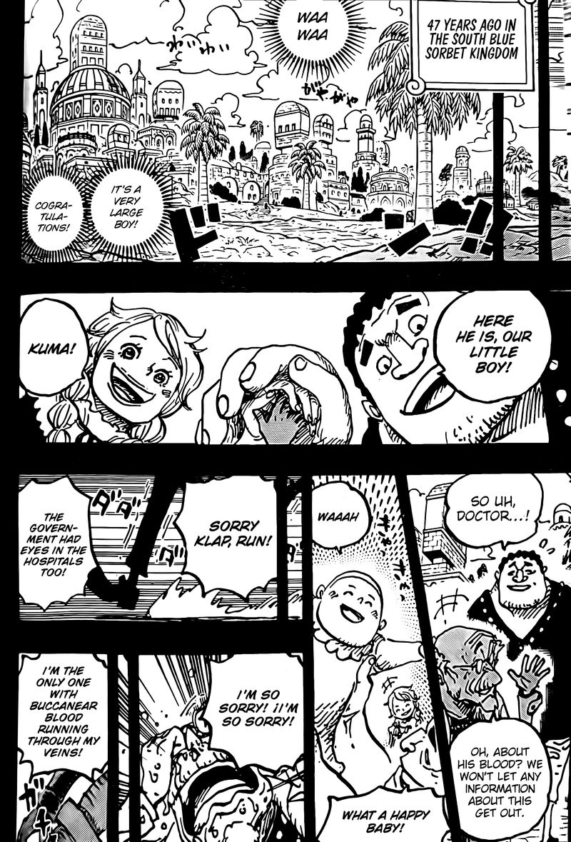 One Piece - Chapter 1095 Page 10