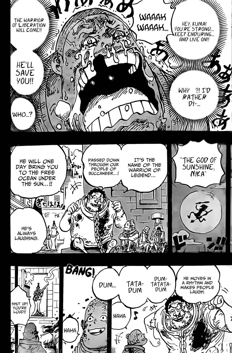 One Piece - Chapter 1095 Page 12