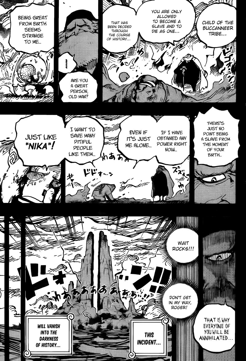 One Piece - Chapter 1096 Page 10