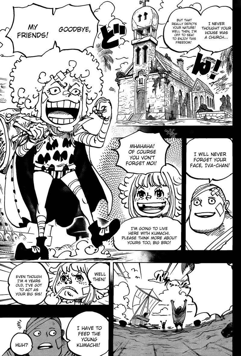 One Piece - Chapter 1096 Page 12