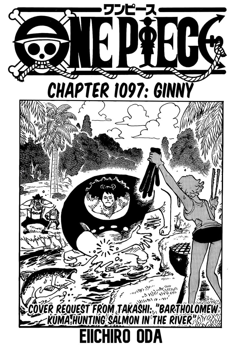 One Piece - Chapter 1097 Page 1