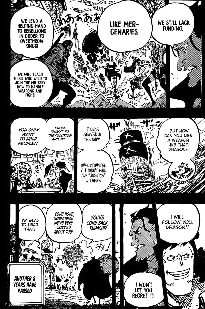 One Piece - Chapter 1097 Page 11