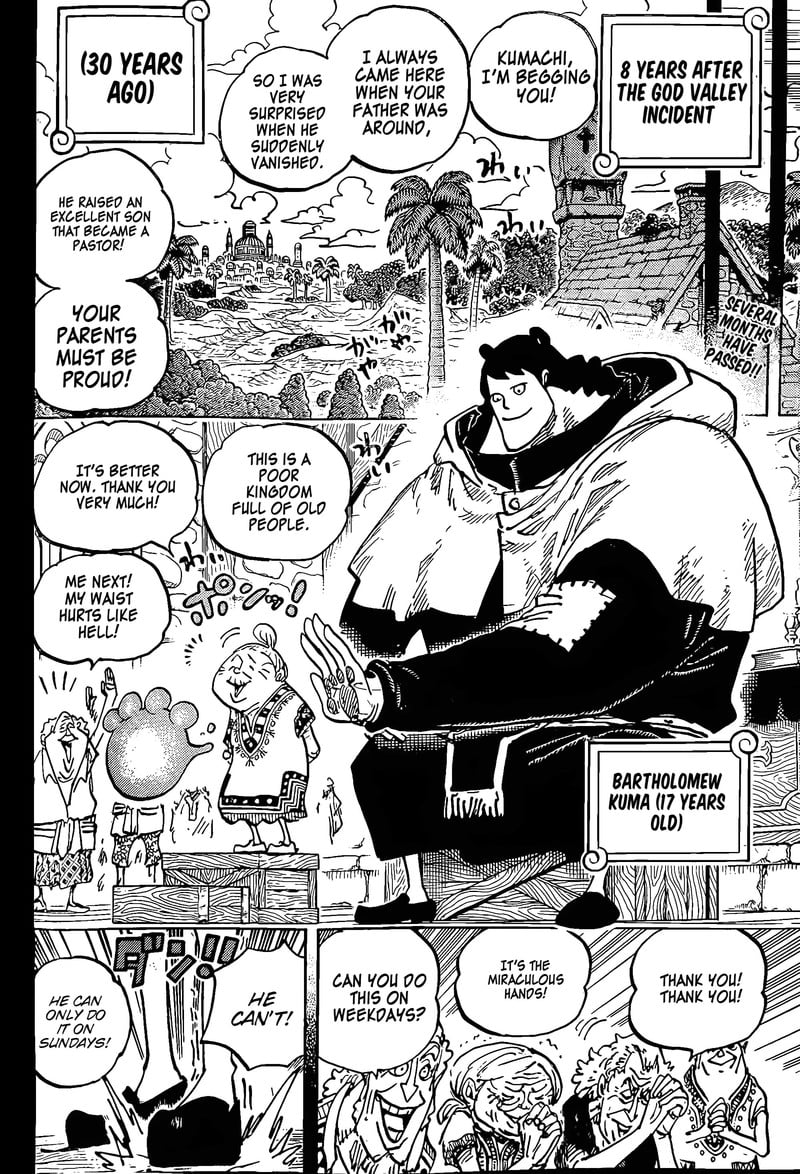 One Piece - Chapter 1097 Page 2