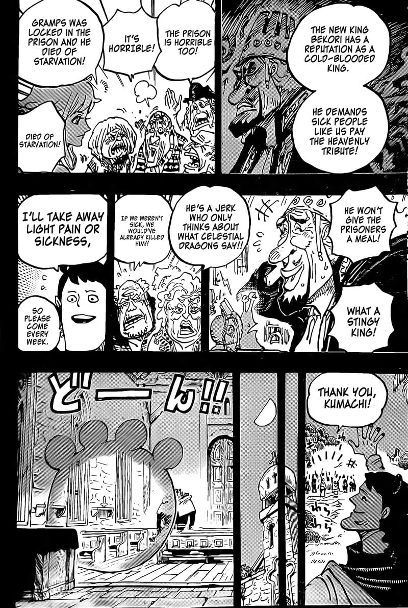 One Piece - Chapter 1097 Page 4