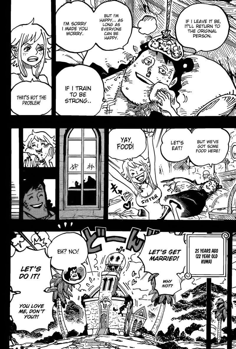 One Piece - Chapter 1097 Page 6