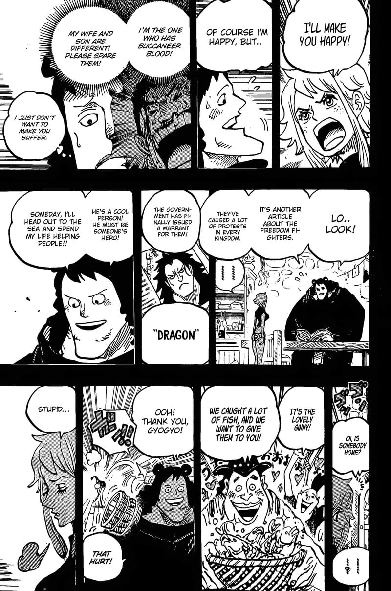 One Piece - Chapter 1097 Page 7