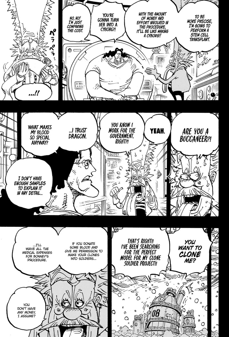 One Piece - Chapter 1099 Page 14