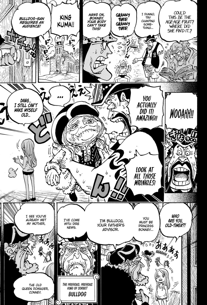 One Piece - Chapter 1099 Page 6